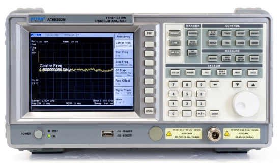 Atten AT6030DM Spectrum Analyzer 3 GHz